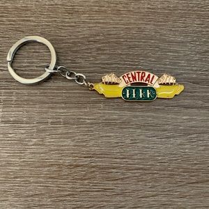 Central Perk Keychain